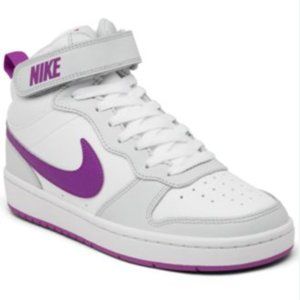 Big Girls Court Borough Mid 2 Casual Sneakers